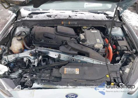 2014 Ford Fusion Hybrid Se z USA, uszkodzony, nr VIN 3FA6P0LU7ER229860